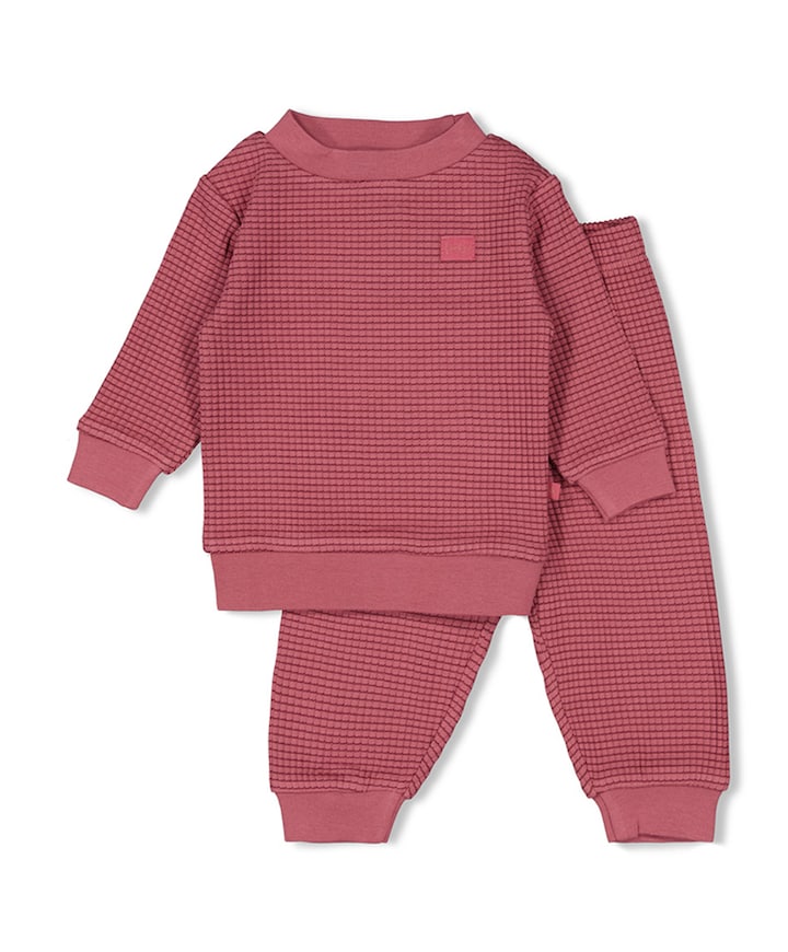 Pyjamaset  bordeaux
