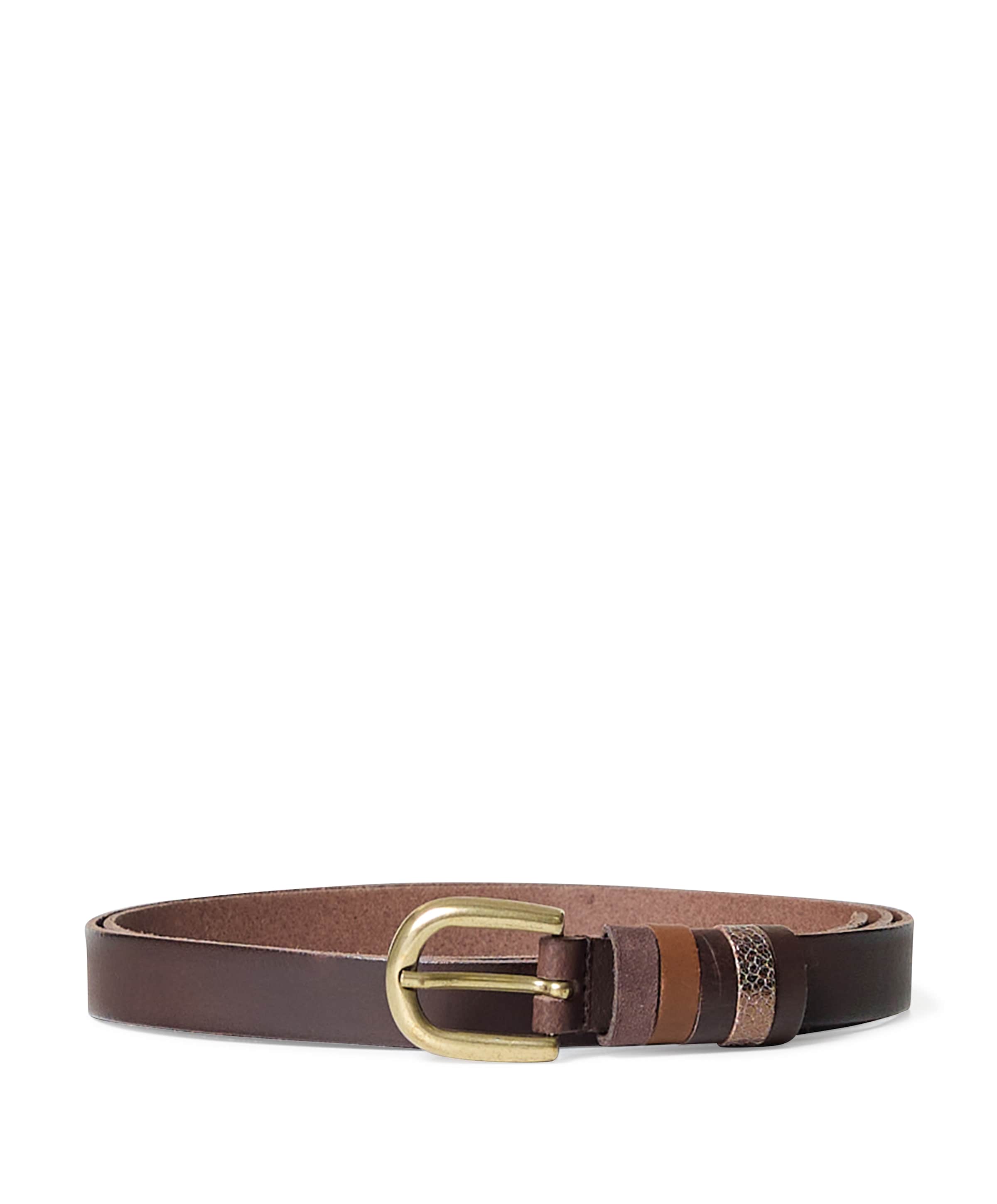 Dames riem bruin