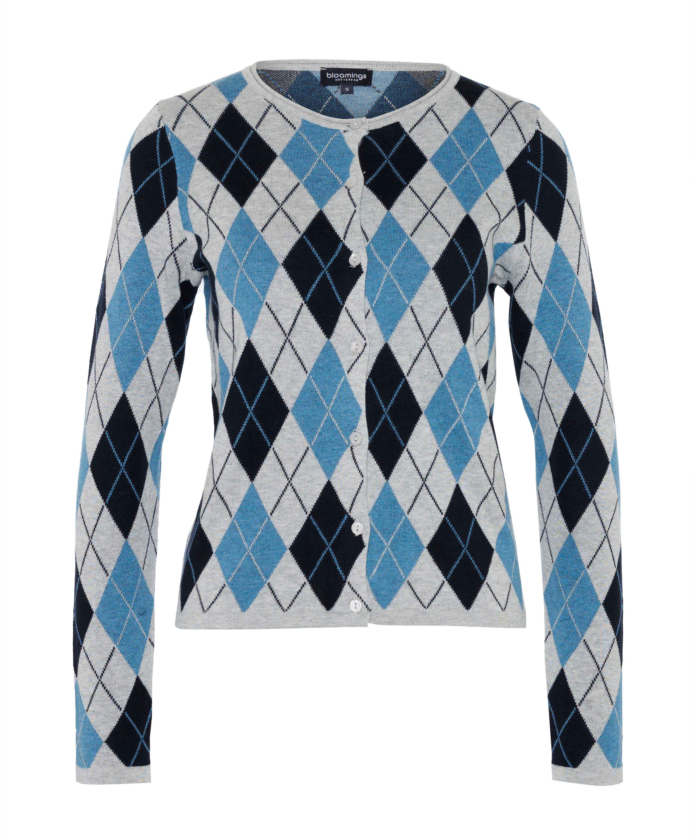Dames vest grijs