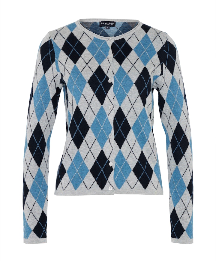 Dames vest grijs