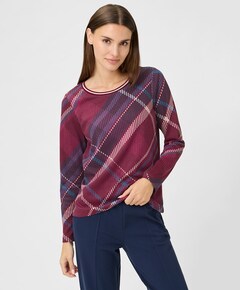 Dames longsleeve roze