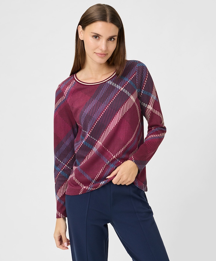 Dames longsleeve roze