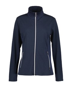 Vest blauw