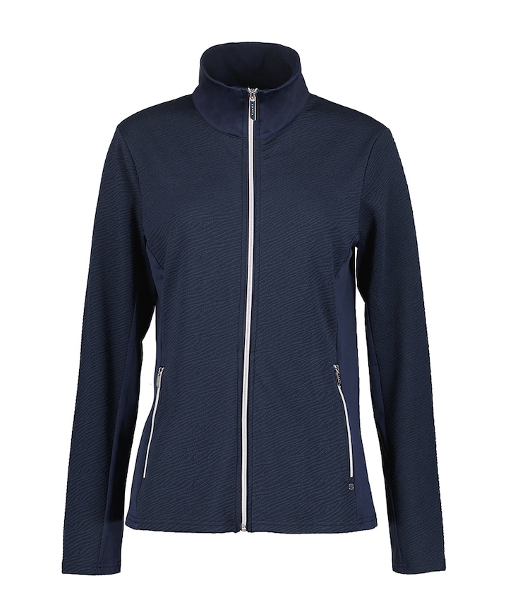 Vest blauw