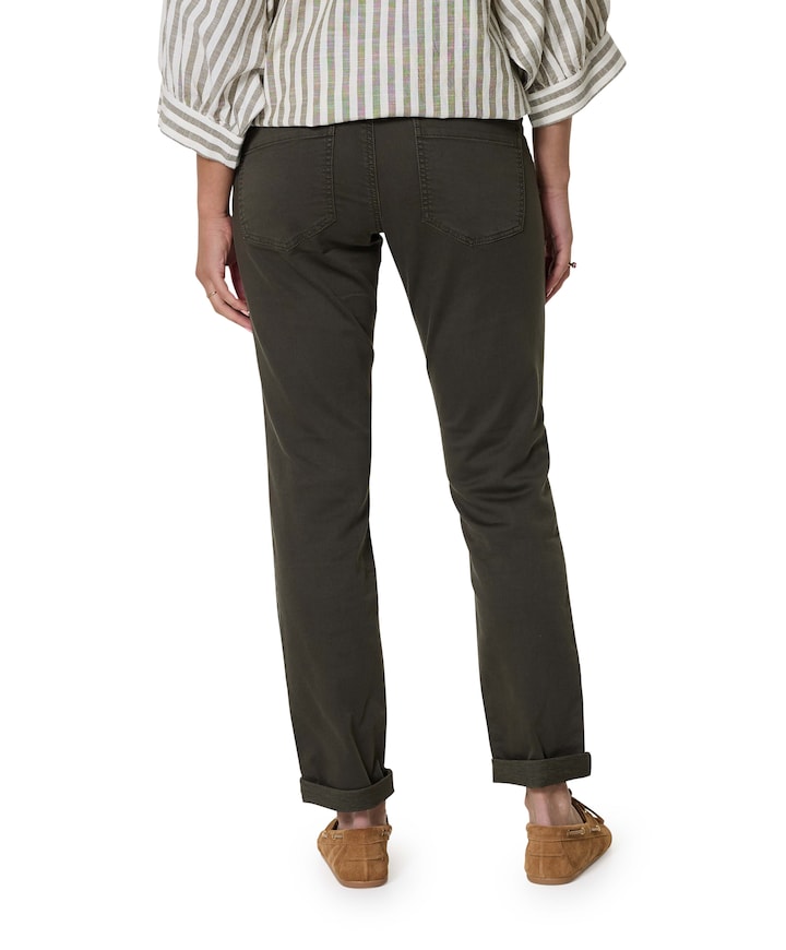 Relax Jog Colour dames broek groen