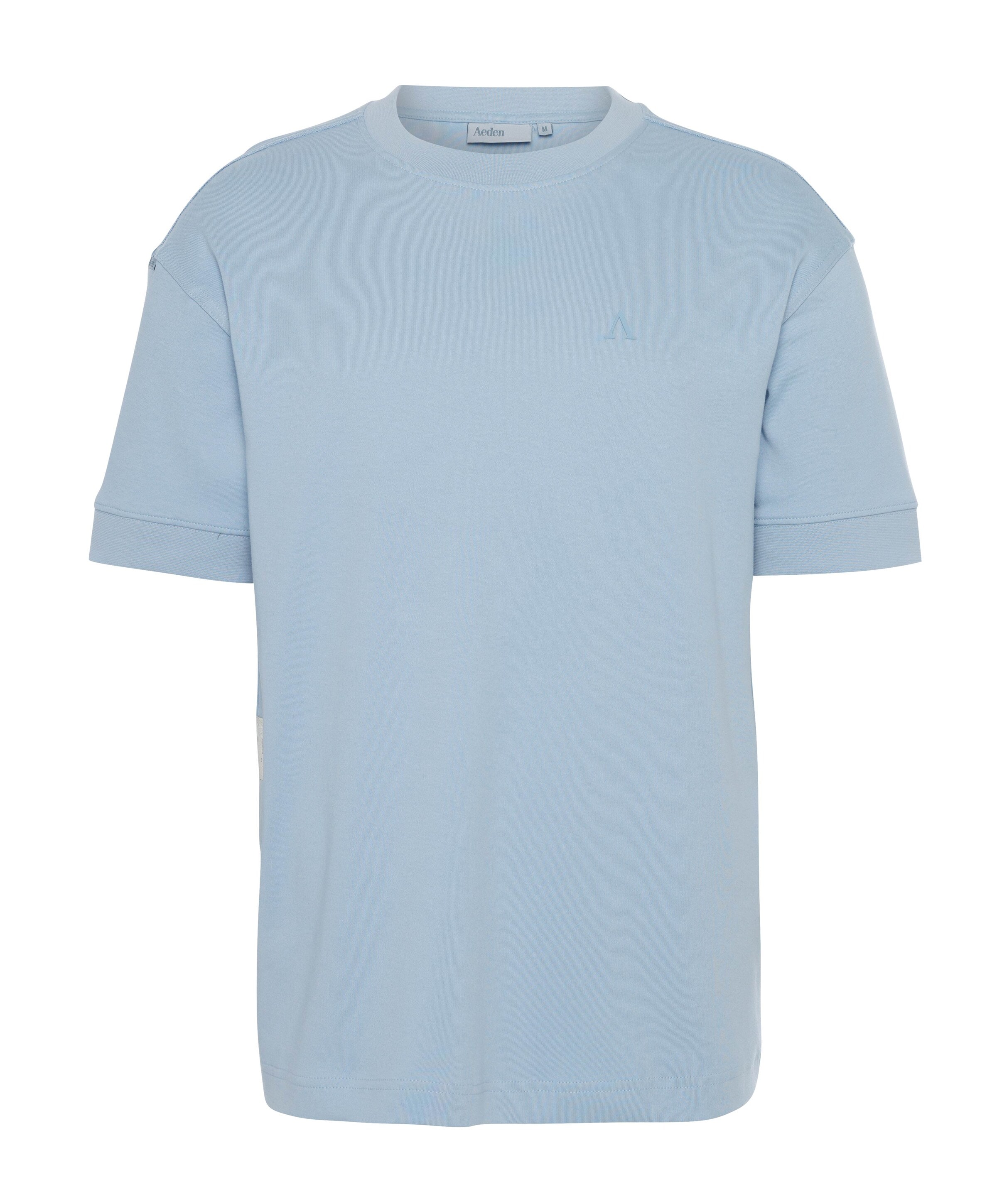 Heren t-shirt blauw