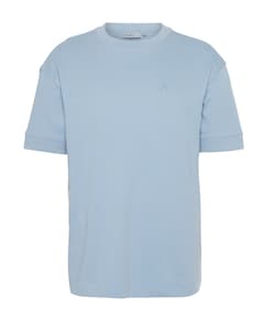 Heren t-shirt blauw