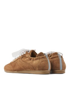 June Haylee dames sneakers bruin