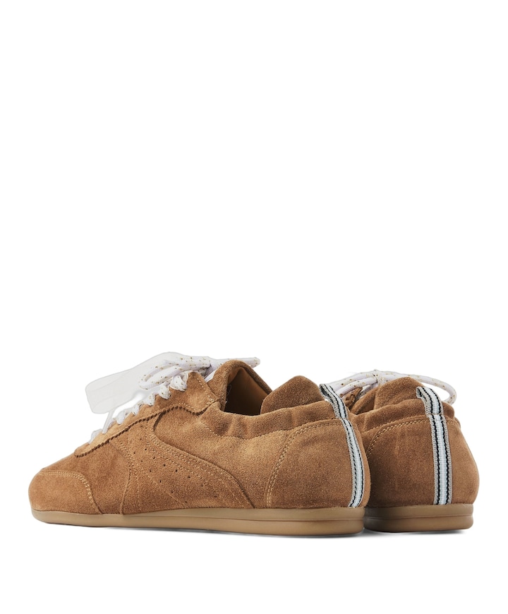 June Haylee dames sneakers bruin