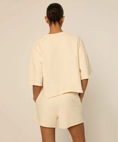 Anine dames shorts ecru