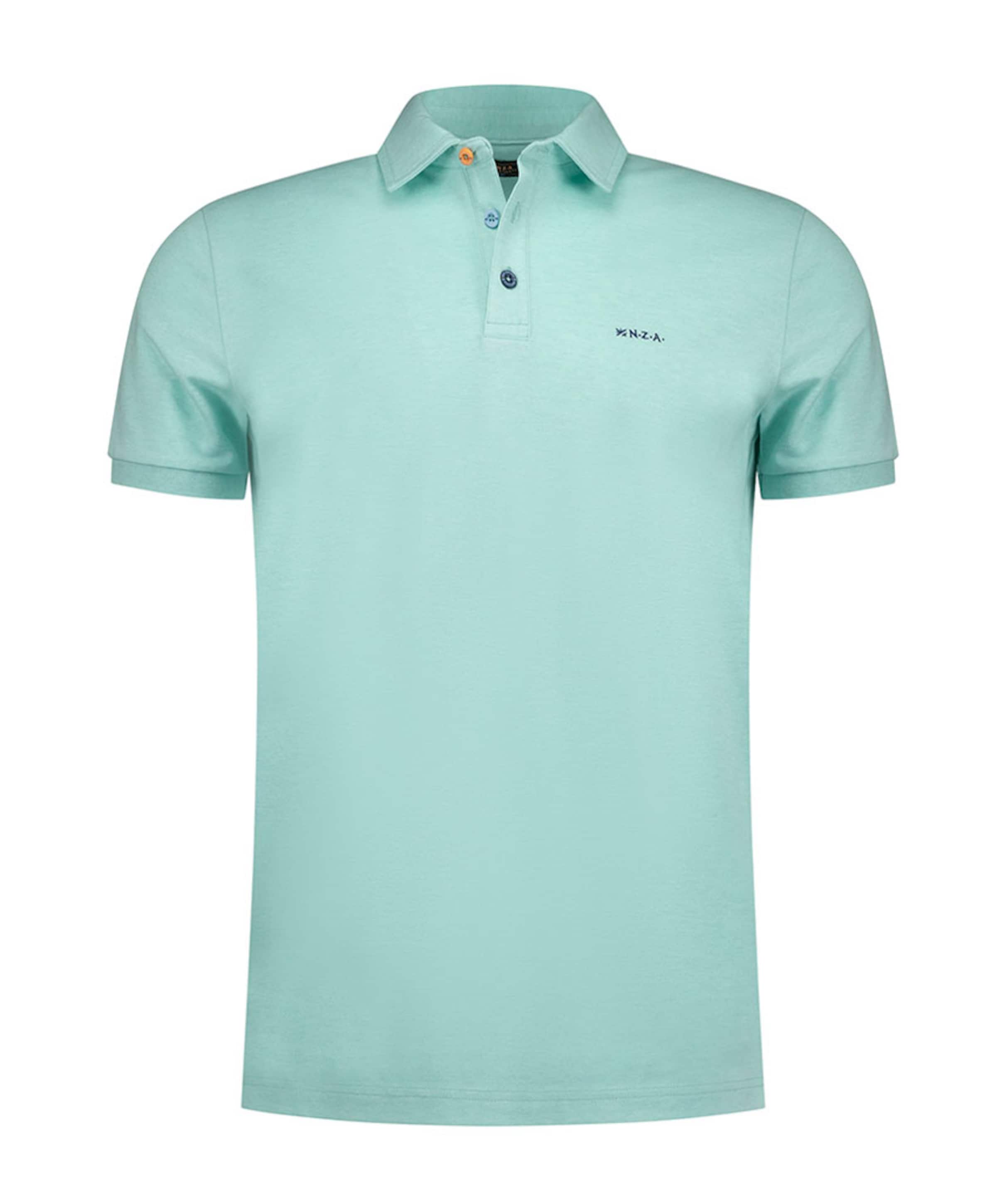 Heren polo groen