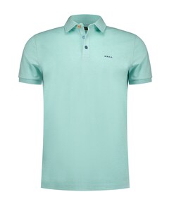 Heren polo groen