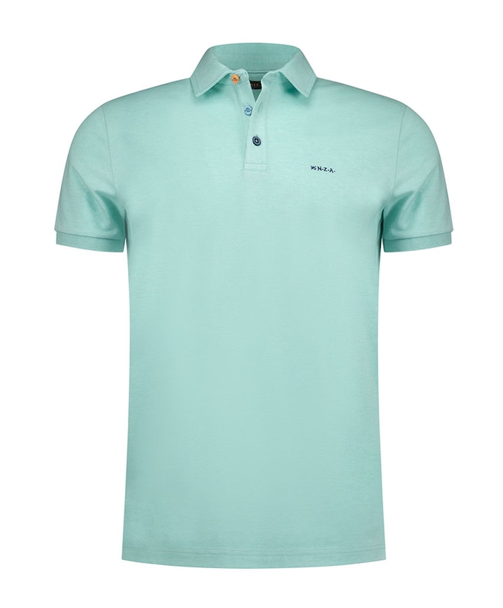 Heren polo groen