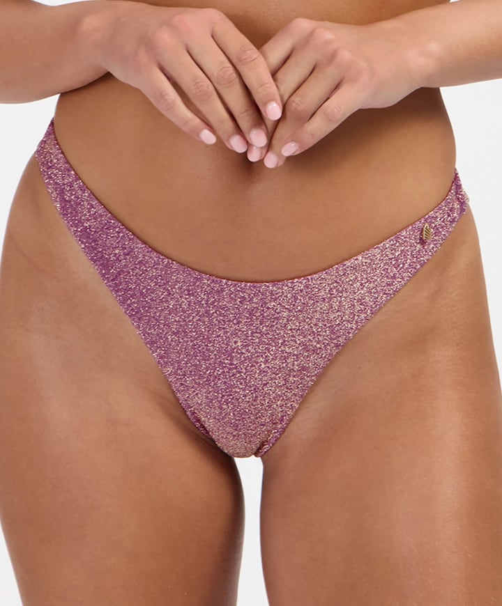 Dames bikinibroekje paars
