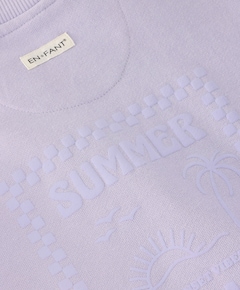 Meisjes sweater paars