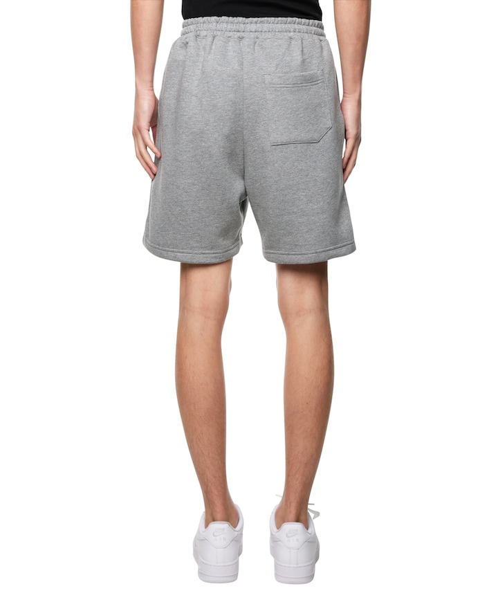 Logo Short heren korte broek grijs