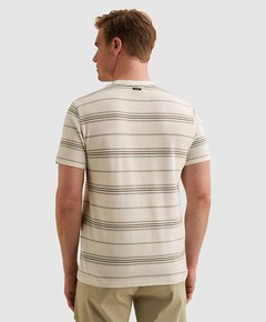 Heren T-shirt wit