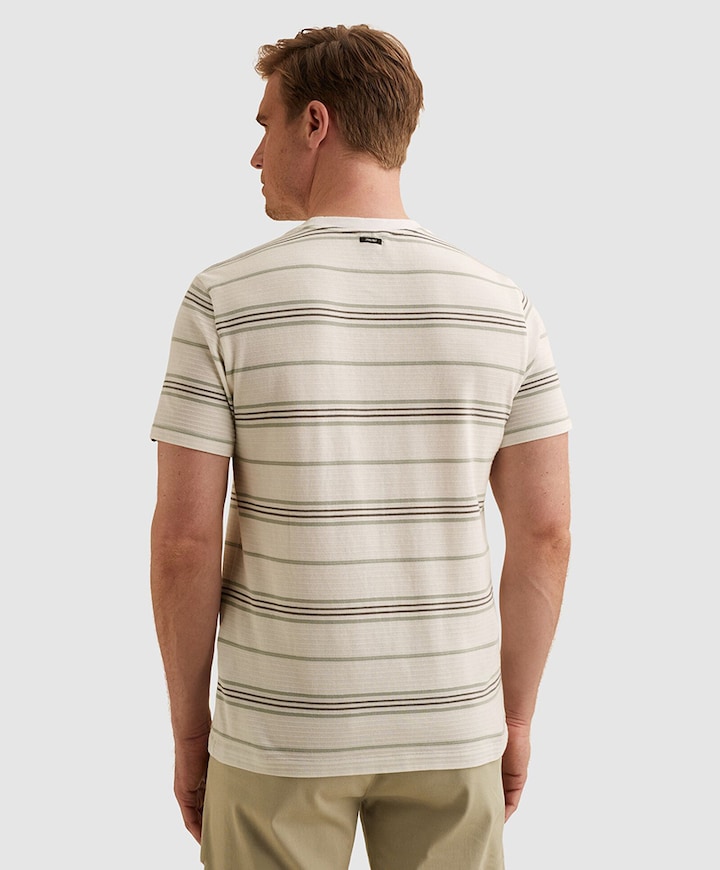 Heren T-shirt wit