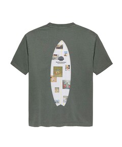 Heren t-shirt groen