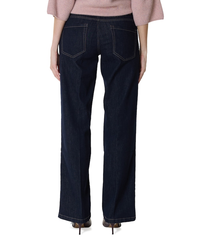 Colette 5-pocket dames jeans blauw