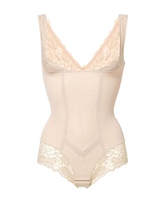Dames shapewear body beige