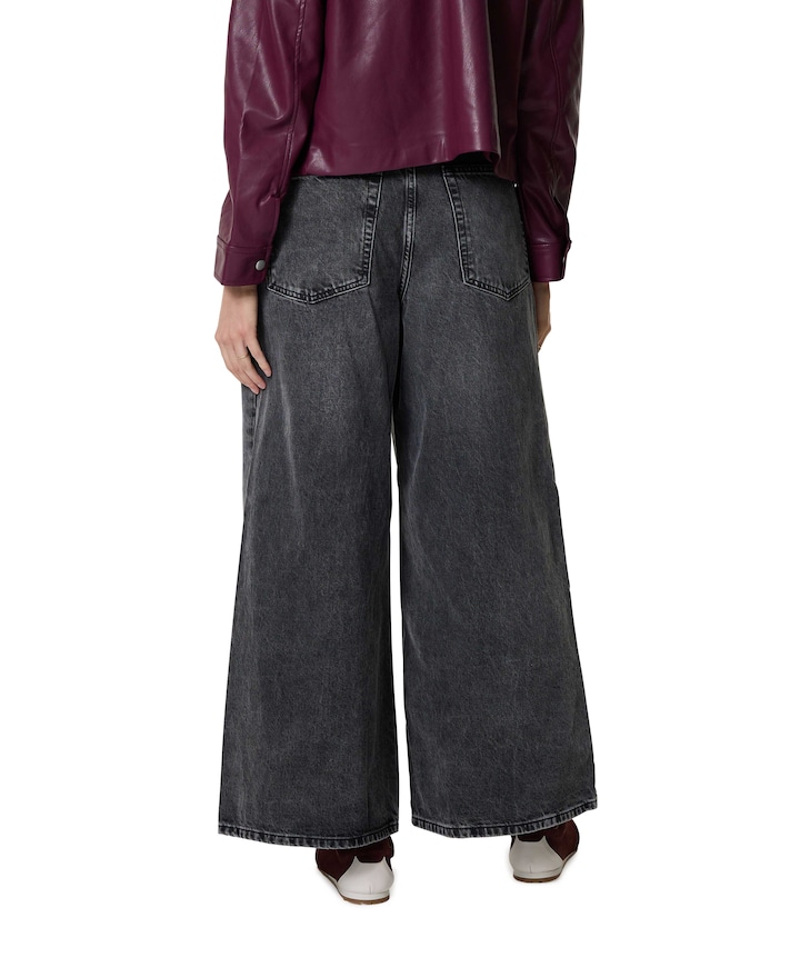 ONLCAMDEN HW EX WIDE BAGGY RED jeans grijs