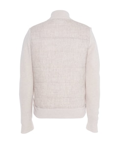 Heren vest beige
