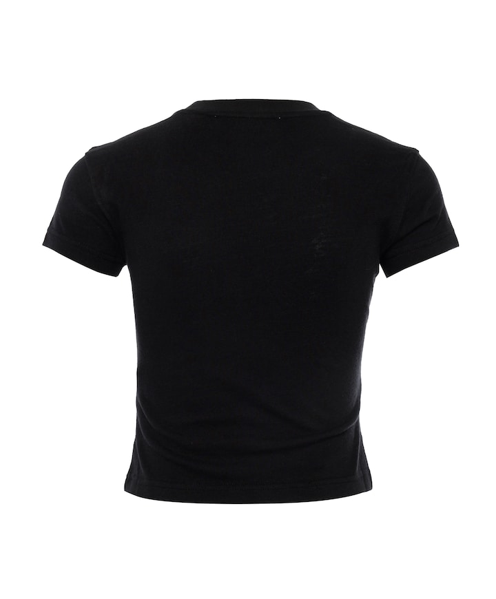 T-shirt zwart
