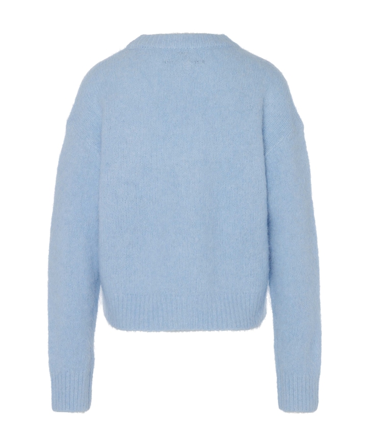 Dames trui blauw
