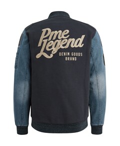 Heren jas blauw