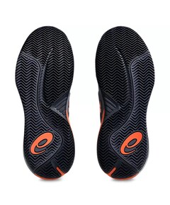 Gel-resolution X Clay heren tennisschoenen paars