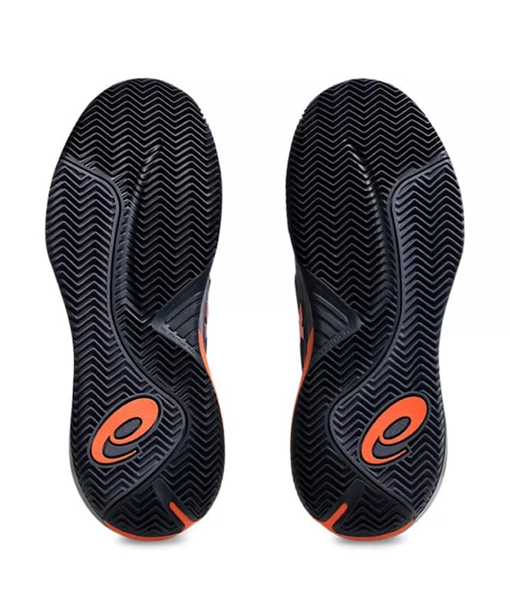 Gel-resolution X Clay heren tennisschoenen paars