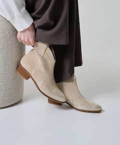 dames laarzen beige
