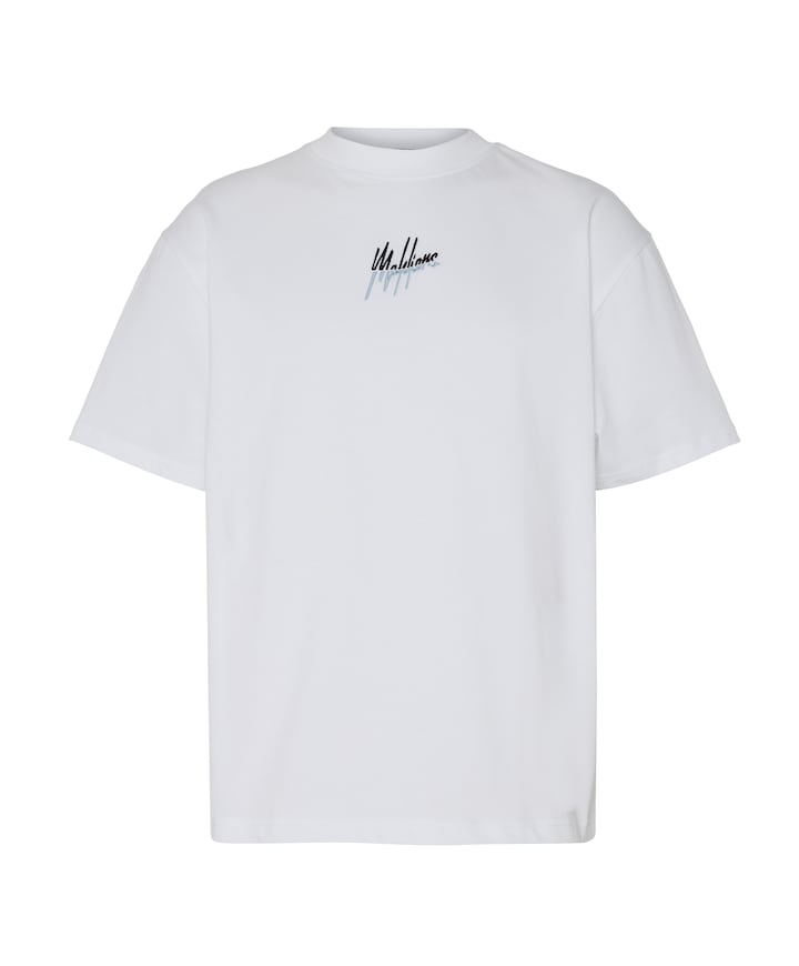 Heren T-shirt wit