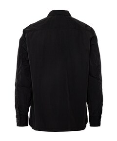 Heren overshirt zwart