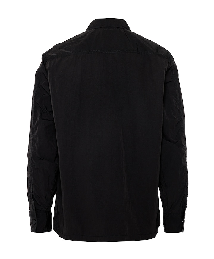 Heren overshirt zwart