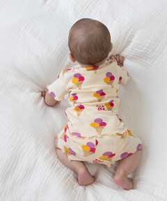 Pyjamaset oranje