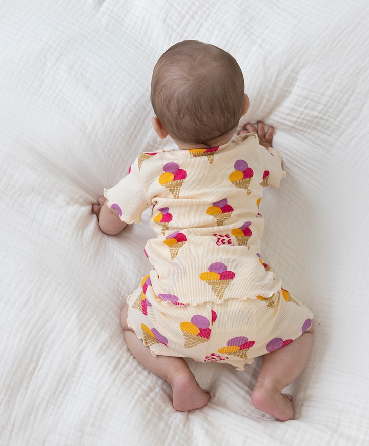 Pyjamaset oranje
