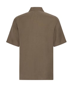 Heren overshirt bruin