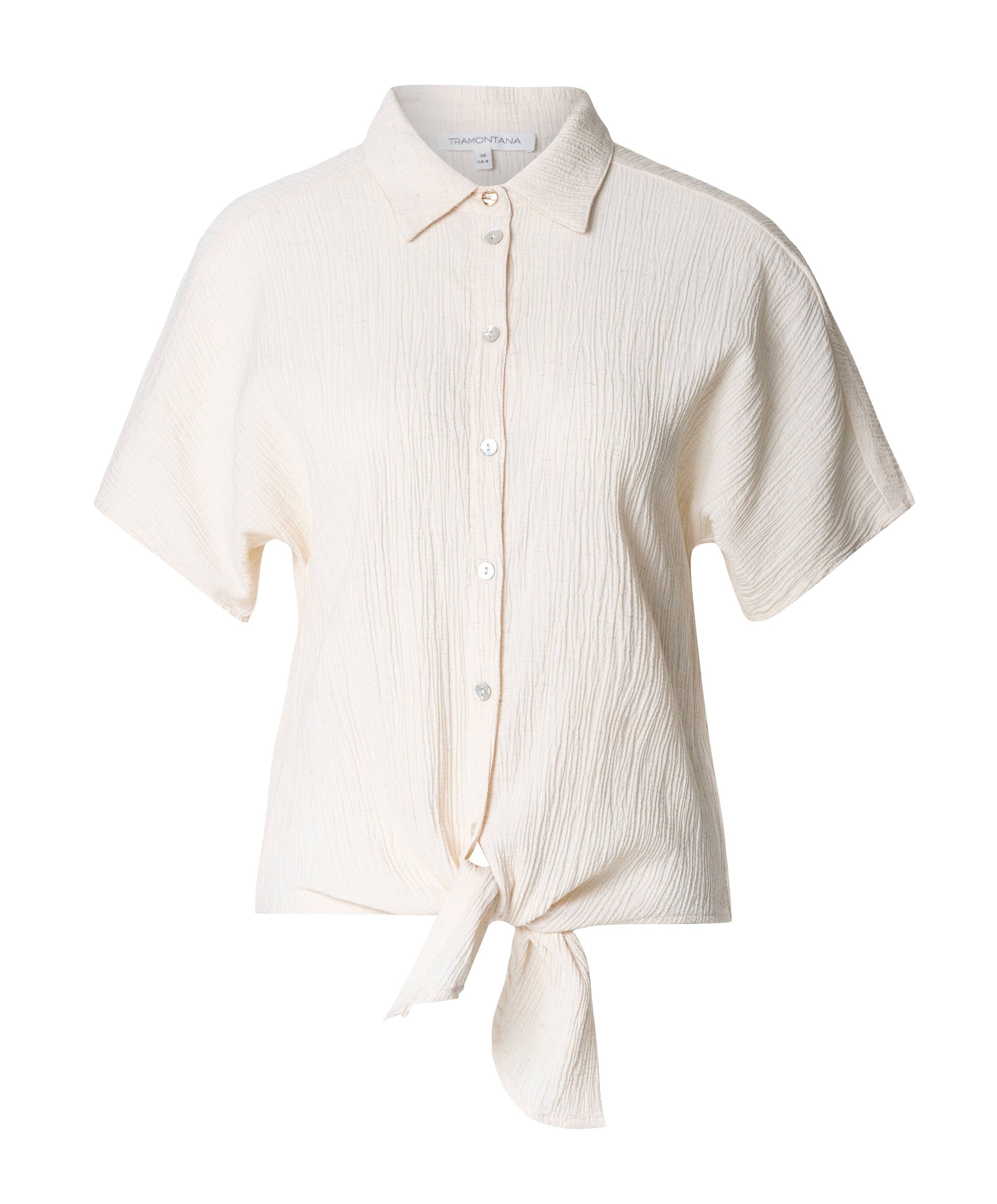 Dames blouse beige