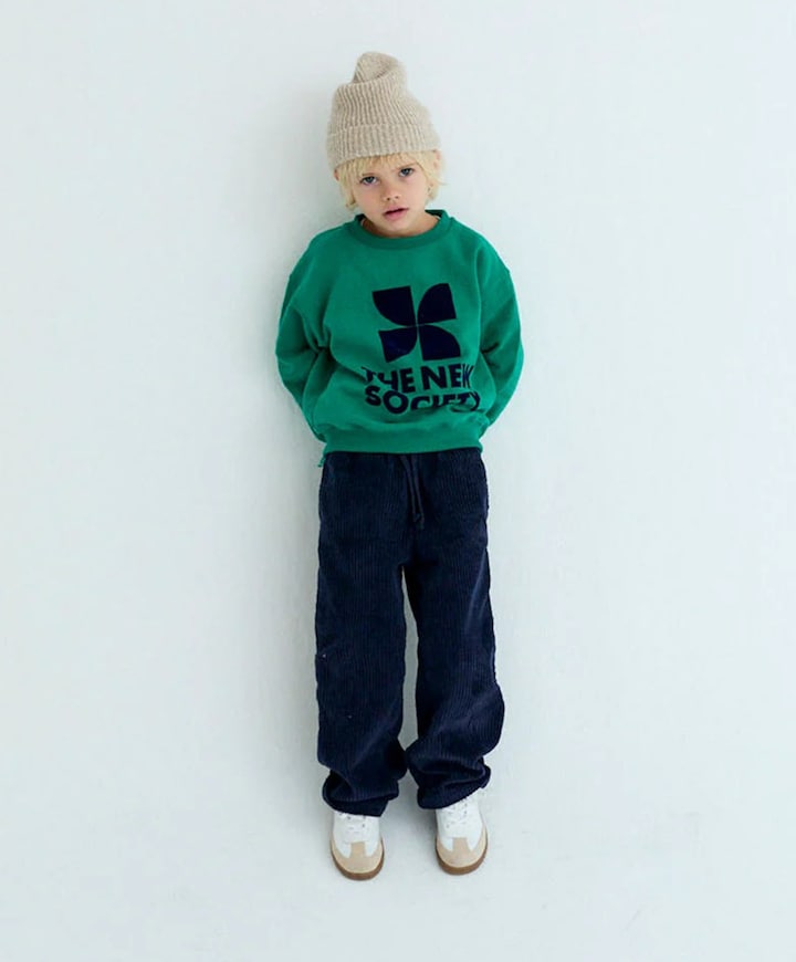 Sweater groen