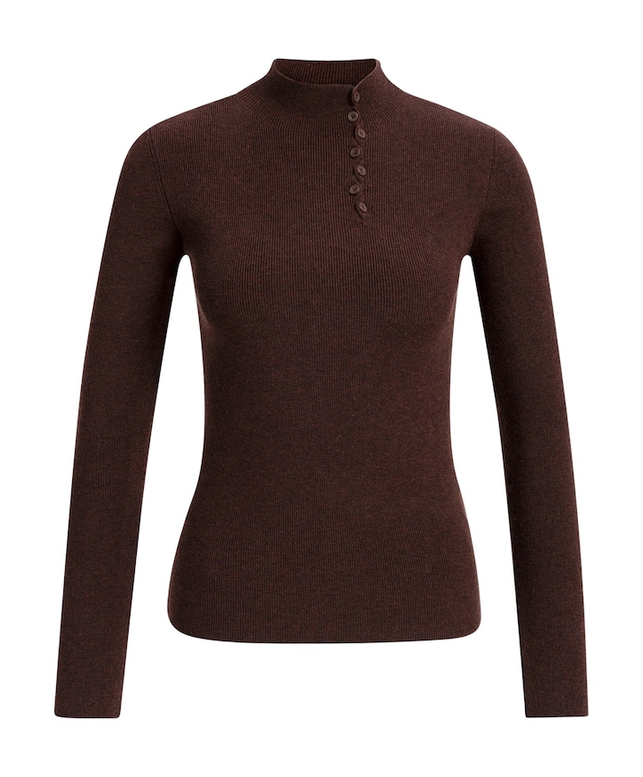 Dames trui bordeaux