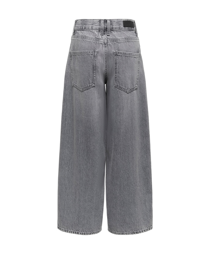 KOGTAYLOR HW BARREL DNM PIM828 NOOS meisjes jeans grijs