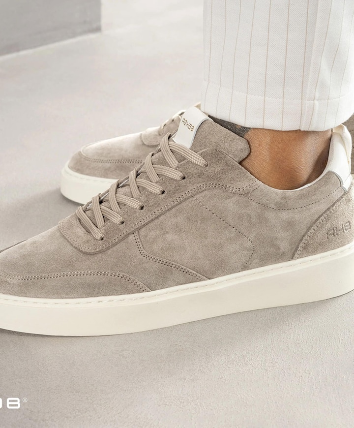 Oliver sue heren sneakers beige