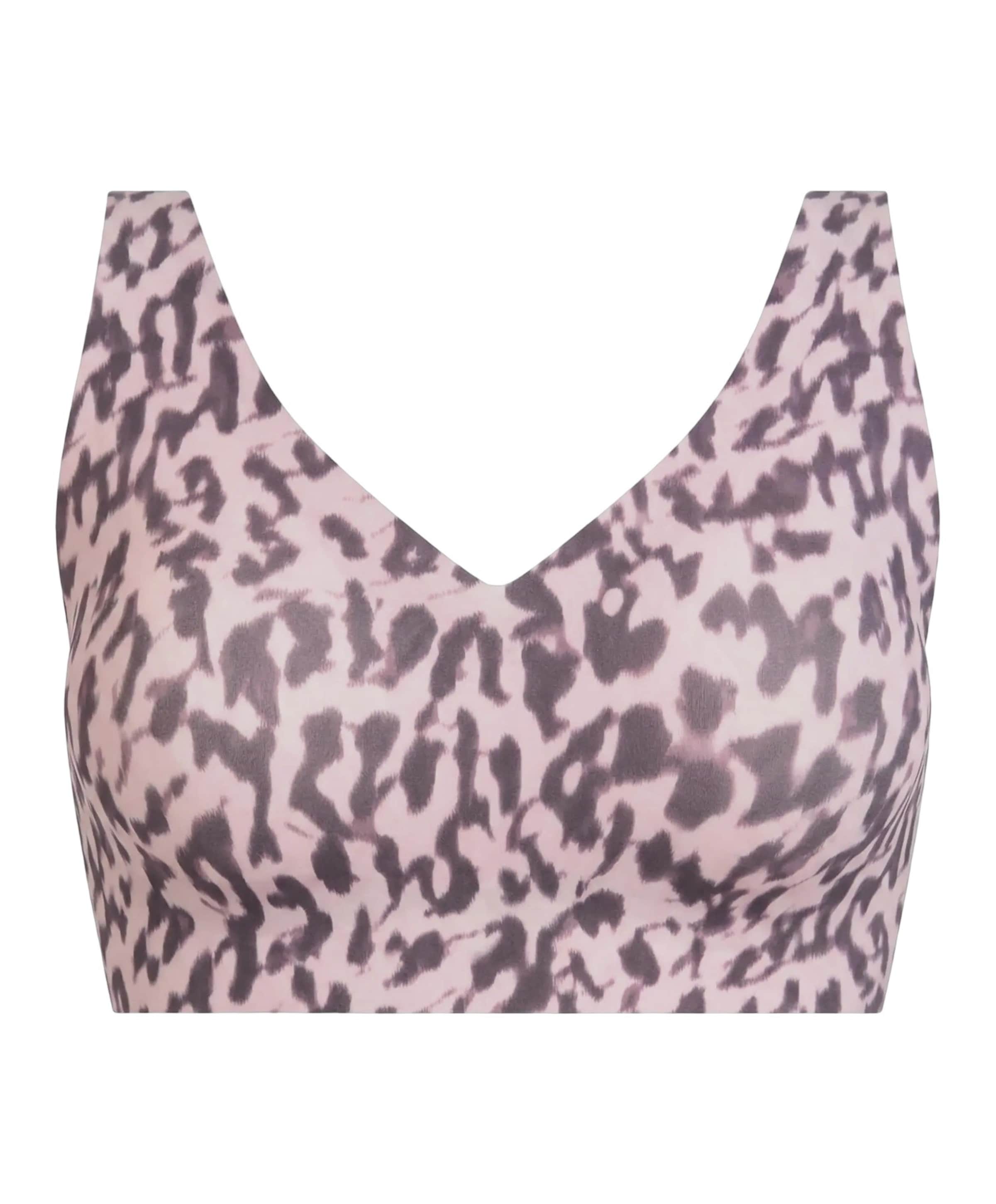 Dames bralette bruin