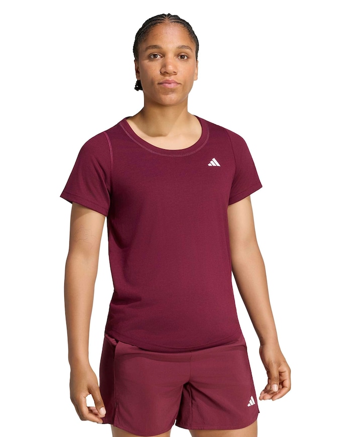 Dames t-shirt rood