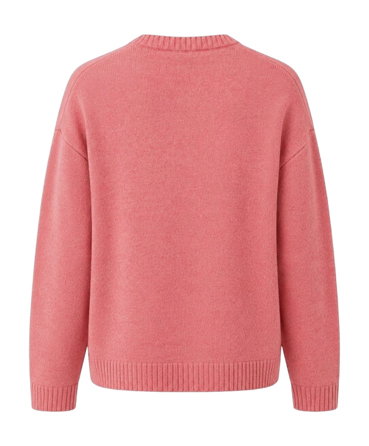 Dames vest roze