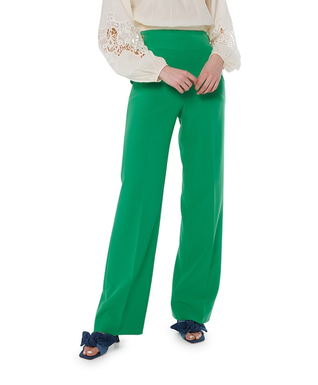 Pant.fash pantalon groen
