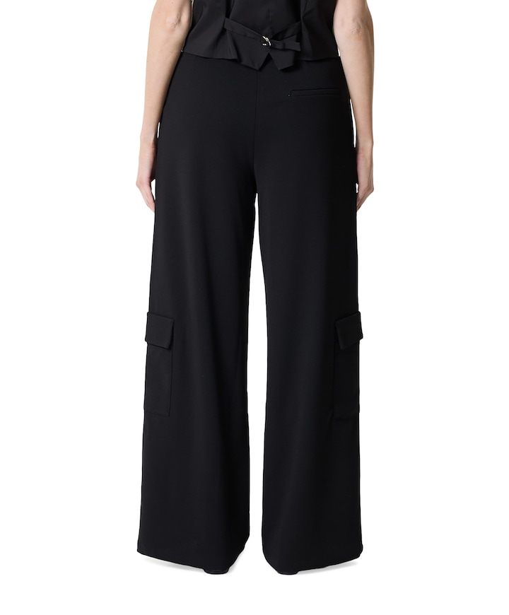 The Leadership Pants dames broek zwart