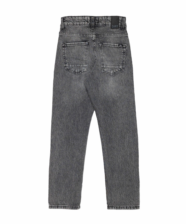 Kids GUARD Den.Stone Used jongens jeans zwart